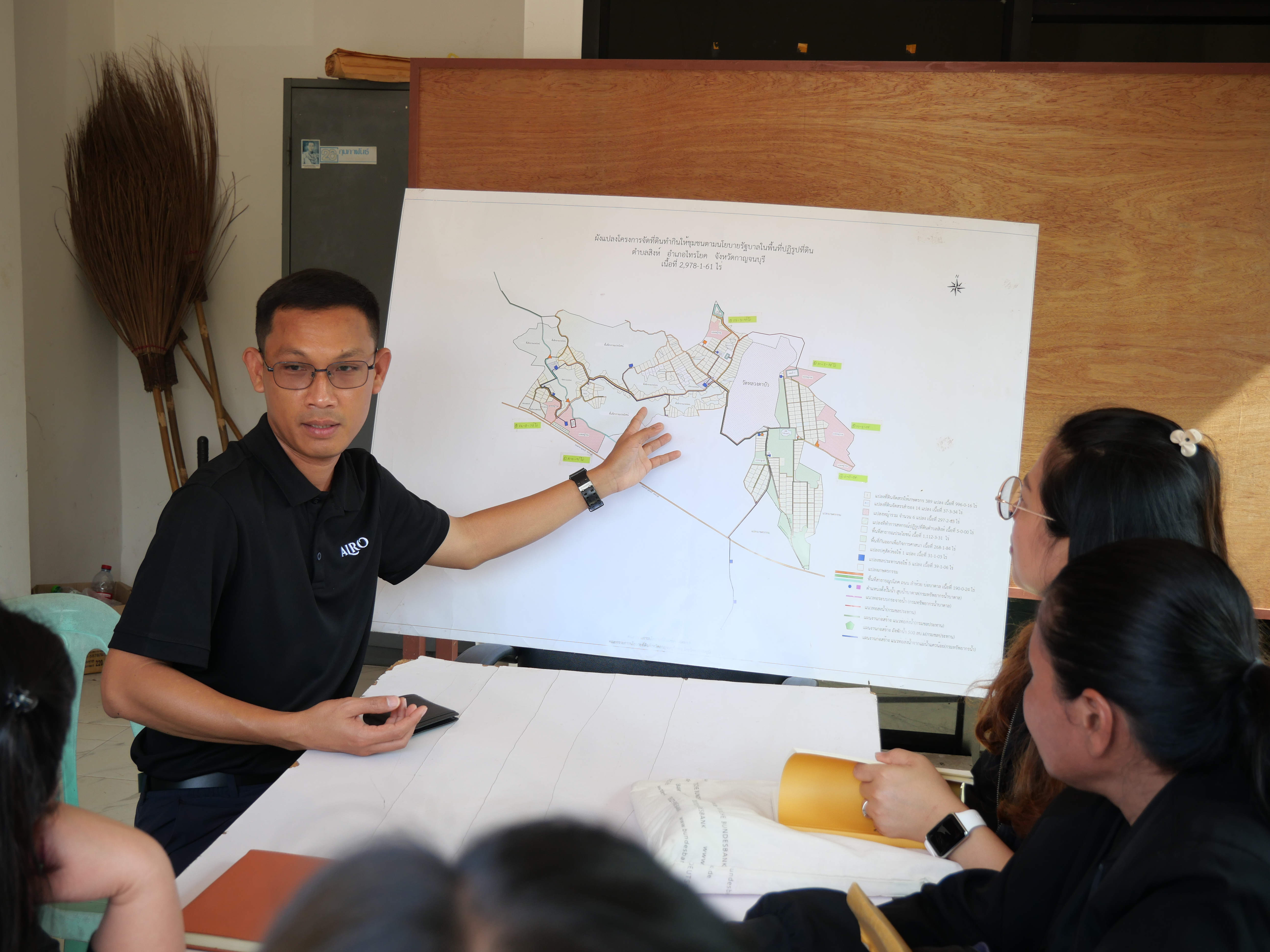 title - กพม. ติดตามความคืบหน้าตลาดเกษตร คทช.สิงห์ จ.กาญจนบุรี ระยะที่ 1